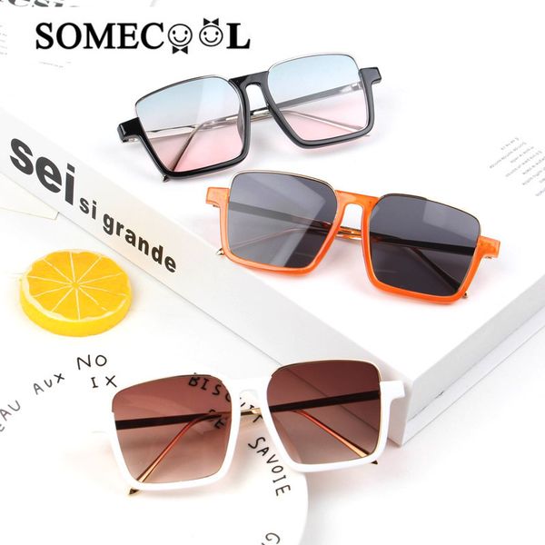 2020 brand kinder zonnebril boys&girls cute stage square party sun glasses model show cool 3-8 yrs children oculos n134, White;black
2020 brand kinder zonnebril boys&girls cute stage square party sun glasses model show cool 3-8 yrs children oculos n134, White;black