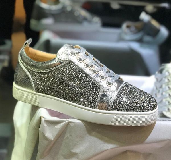 wholesale discoun men's red bottom sneakers shoes fashion rhinestone strass black sneaker luxury designers women trainers casual shoes
wholesale discoun men's red bottom sneakers shoes fashion rhinestone strass black sneaker luxury designers women trainers casual shoes