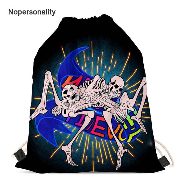 nopersonality traveling drawstring bag classic skeleton print drawstring backpack for kids portable small beach storage bag
nopersonality traveling drawstring bag classic skeleton print drawstring backpack for kids portable small beach storage bag