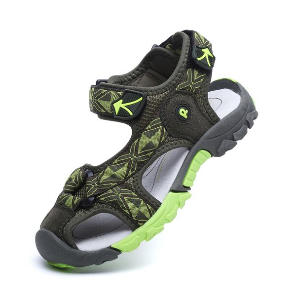 skhek children sandals kids shoes boy girl closed toe summer beach shoes summer beach flats breathable anti-slippery, Black;red
skhek children sandals kids shoes boy girl closed toe summer beach shoes summer beach flats breathable anti-slippery, Black;red