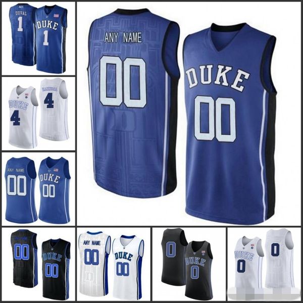 custom duke blue devils 2019 basketball black royal white any name number 3 tre jones reddish williamson barrett bolden o'connell jerse
custom duke blue devils 2019 basketball black royal white any name number 3 tre jones reddish williamson barrett bolden o'connell jerse