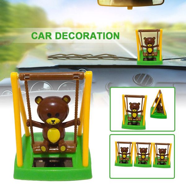 new fashion solar powered brown bear dancing animal swinging animated bobble dancer toy car decor kids toys gift car accessories
new fashion solar powered brown bear dancing animal swinging animated bobble dancer toy car decor kids toys gift car accessories