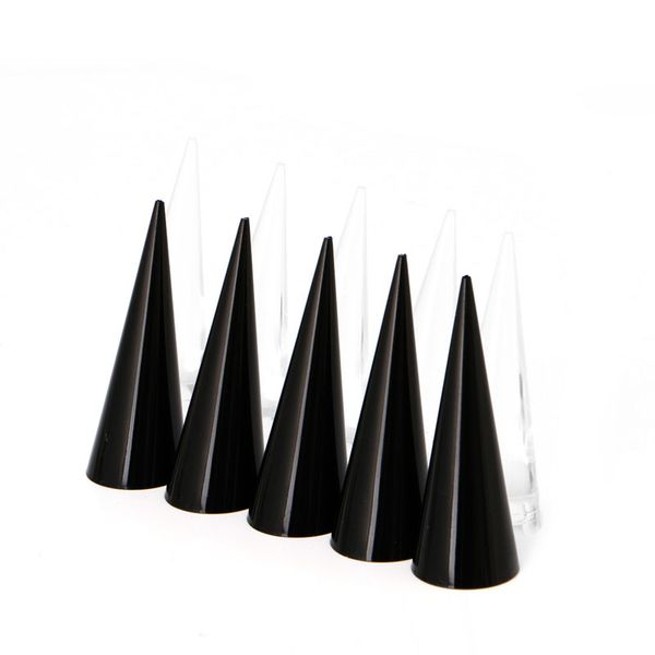 1pc acrylic finger cone ring stand jewelry display holder show case organizer q0ke, Pink;blue
1pc acrylic finger cone ring stand jewelry display holder show case organizer q0ke, Pink;blue