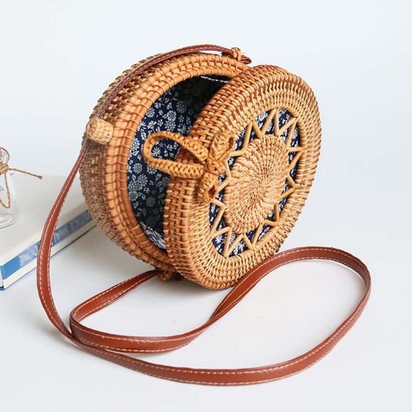 2019 handmade woven round rattan bags bohemian women straw handbags hollow floral crossbody shoulder bag for women
2019 handmade woven round rattan bags bohemian women straw handbags hollow floral crossbody shoulder bag for women