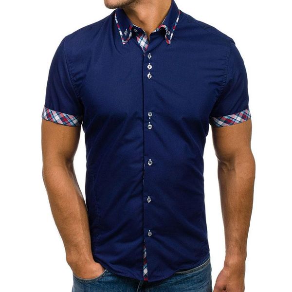patchwork new brand men clothing fashion shirt male dress shirts slim fit turn -down men short sleeve mens hawaiian shirt big size super, White;black
patchwork new brand men clothing fashion shirt male dress shirts slim fit turn -down men short sleeve mens hawaiian shirt big size super, White;black