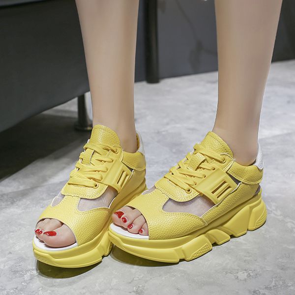 sandals rimocy summer casual leather wedges for women fashion hollow out platform shoes woman outdoor sport sandalias mujer 2021, Black
sandals rimocy summer casual leather wedges for women fashion hollow out platform shoes woman outdoor sport sandalias mujer 2021, Black