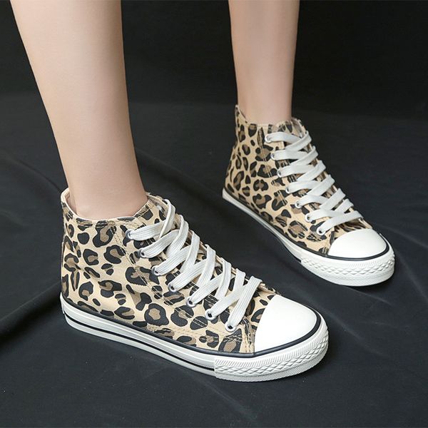 2020 spring leopard high sneakers women fashion flats canvas shoes woman autumn platform ladies shoes e16-90, Black
2020 spring leopard high sneakers women fashion flats canvas shoes woman autumn platform ladies shoes e16-90, Black