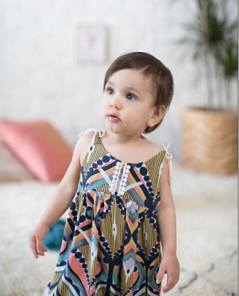 2019 new newborn infant baby girls sleeveless floral stripe boho haren romper pants summer floral clothing, Blue
2019 new newborn infant baby girls sleeveless floral stripe boho haren romper pants summer floral clothing, Blue