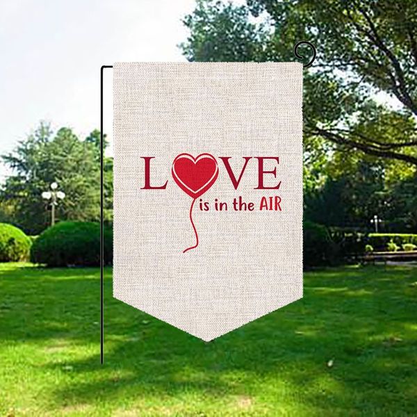 happy valentine's day linen garden flag decorative hanging banner indoor outdoor garden yard decoration
happy valentine's day linen garden flag decorative hanging banner indoor outdoor garden yard decoration