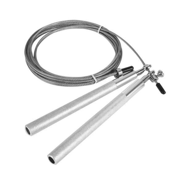 3 meters bearing skipping rope fitness training professional jumping rope double shaking game metal aluminum handle
3 meters bearing skipping rope fitness training professional jumping rope double shaking game metal aluminum handle