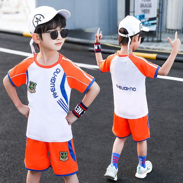boys summer sports suits 2020 new football basketball uniforms big boy foreign handsome children quick-drying clothes summer tid, White
boys summer sports suits 2020 new football basketball uniforms big boy foreign handsome children quick-drying clothes summer tid, White