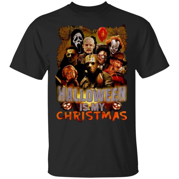 horror characters t-shirt halloween is my christmas tee shirt short sleeve s-3xl new funny tee shirt, White;black
horror characters t-shirt halloween is my christmas tee shirt short sleeve s-3xl new funny tee shirt, White;black