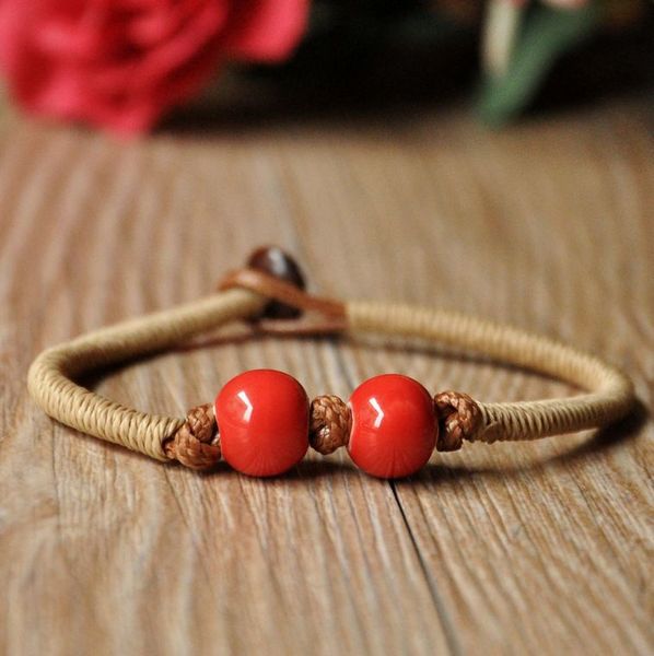 fashion charm ceramics multicolor round beads national style bracelet original design bangle handmade amulet jewelry gifts, Golden;silver
fashion charm ceramics multicolor round beads national style bracelet original design bangle handmade amulet jewelry gifts, Golden;silver