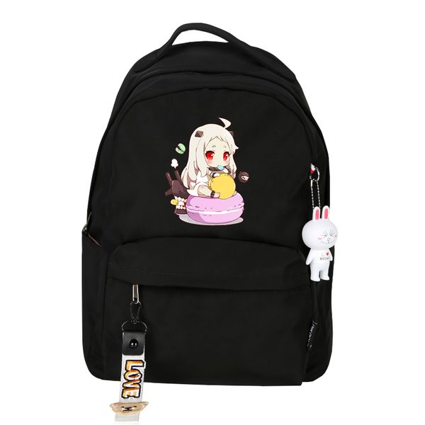 japan anime kantai collection shimakaze printing women cute backpack lapbackpack canvas school bags cartoon travel bagpack
japan anime kantai collection shimakaze printing women cute backpack lapbackpack canvas school bags cartoon travel bagpack