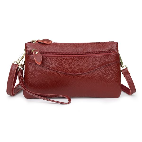 guaranteed genuine leather women's messenger bag larger capacity women handbag fashion style female day clutches high quality
guaranteed genuine leather women's messenger bag larger capacity women handbag fashion style female day clutches high quality