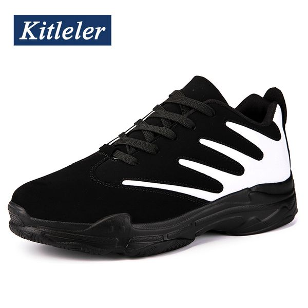 winter men leather sneakers casual shoes men non-slip outdoor walking mens style shoes kitleler breathable lace-up schuhe herren, Black
winter men leather sneakers casual shoes men non-slip outdoor walking mens style shoes kitleler breathable lace-up schuhe herren, Black