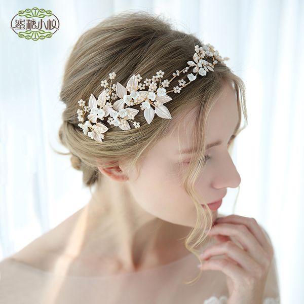 wedding party beaded pearl gift woman lady diamond flower leaf hair jewelry for bride acting initiation graduation yy-64, Slivery;golden
wedding party beaded pearl gift woman lady diamond flower leaf hair jewelry for bride acting initiation graduation yy-64, Slivery;golden