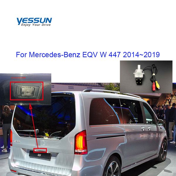 yessun backup rear view camera for eqv w447 2014 2015 2016 2017 2018 2019 /license plate camera car
yessun backup rear view camera for eqv w447 2014 2015 2016 2017 2018 2019 /license plate camera car