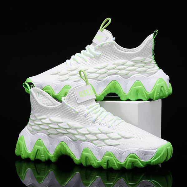 running shoes for men white sneakers light solf casual sneaker outdoor lace-up breathable walking shoes
running shoes for men white sneakers light solf casual sneaker outdoor lace-up breathable walking shoes
