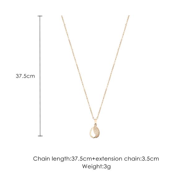 girl water drop pendant clavicle chain simple temperament fresh fashion hundred matching accessories wild necklace chain collar, Silver
girl water drop pendant clavicle chain simple temperament fresh fashion hundred matching accessories wild necklace chain collar, Silver