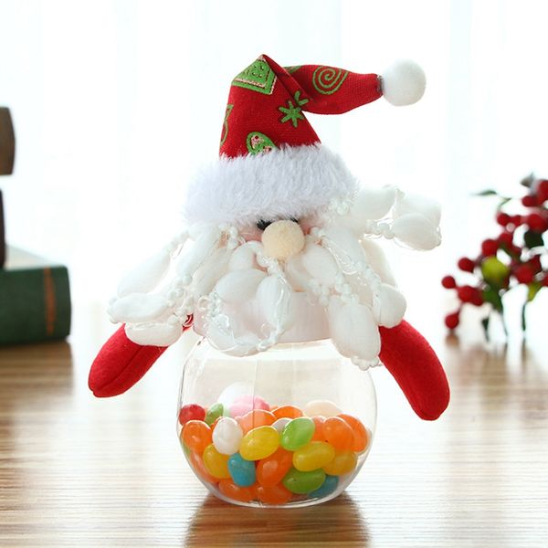 1pcs christmas candy storage box jar bottle xmas decor round santa claus
1pcs christmas candy storage box jar bottle xmas decor round santa claus