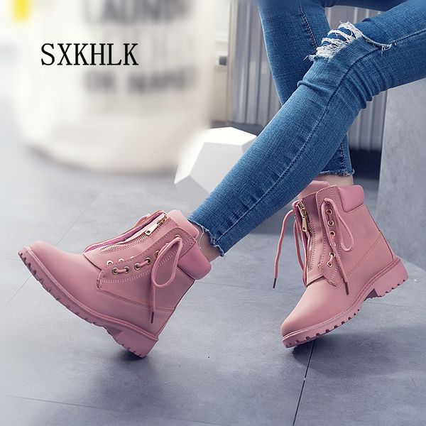 2019 new arrival women winter boots booties boots round toe shoes warm snow fashion platform shoes women ankle, Black
2019 new arrival women winter boots booties boots round toe shoes warm snow fashion platform shoes women ankle, Black