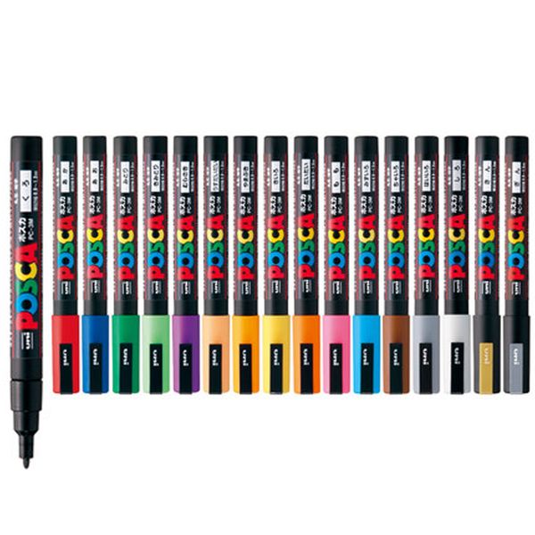 uni posca pc-3m medium tip marker pens graffiti water-based colored marker pens permanent paint markers office stationery
uni posca pc-3m medium tip marker pens graffiti water-based colored marker pens permanent paint markers office stationery