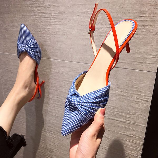 решетки ткани butterflyknot мулы sandalias mujer пряжки заостренные носок туфли каблуки высокие клетчатые шпильках сандалии покрытие ног жен, Black
решетки ткани butterflyknot мулы sandalias mujer пряжки заостренные носок туфли каблуки высокие клетчатые шпильках сандалии покрытие ног жен, Black