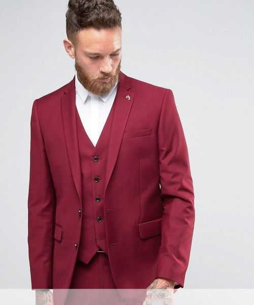 custom slim fit groom tuxedos notch lapel center vent groomsmen mens wedding dresses excellent man suit (jacket+pants+vest, White;black
custom slim fit groom tuxedos notch lapel center vent groomsmen mens wedding dresses excellent man suit (jacket+pants+vest, White;black