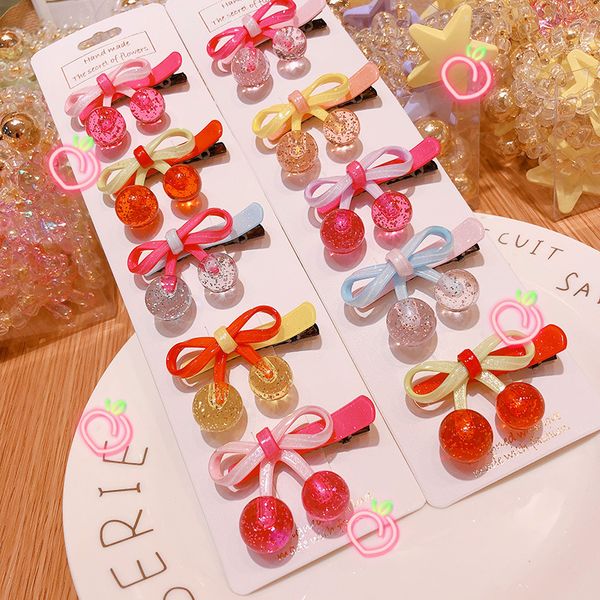 hz 2019 korea cute acrylic colorful cherry bow sweet hair clip glitter hairgrip barrette hairpin hair accessories for women girl, Slivery;white
hz 2019 korea cute acrylic colorful cherry bow sweet hair clip glitter hairgrip barrette hairpin hair accessories for women girl, Slivery;white