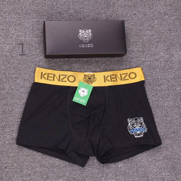 mens designer boxer luxury underpants casual mens briefs tiger head letter underwear mens short pants with box, Black;white
mens designer boxer luxury underpants casual mens briefs tiger head letter underwear mens short pants with box, Black;white