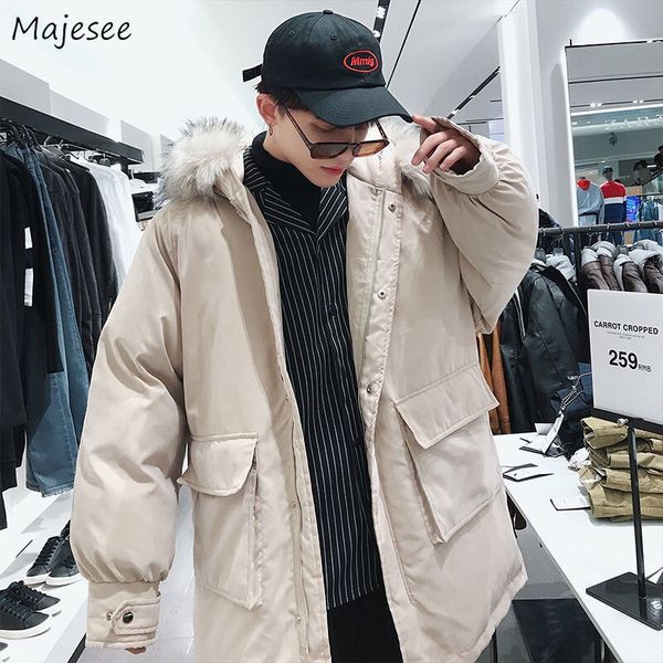 средней длиной стиля ветровка мужчины мех с капюшоном кармана solid chic зимних утепленные пальто пара досуг bf корейский мужские ulzzang, Black
средней длиной стиля ветровка мужчины мех с капюшоном кармана solid chic зимних утепленные пальто пара досуг bf корейский мужские ulzzang, Black
