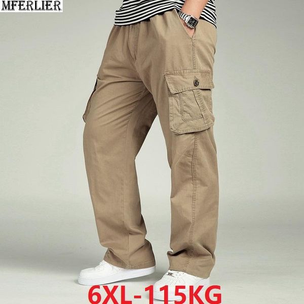 spring men cargo pants plus size big 4xl 5xl 6xl pocket summer man casual safari style straight elastic waist trousers black 46
spring men cargo pants plus size big 4xl 5xl 6xl pocket summer man casual safari style straight elastic waist trousers black 46