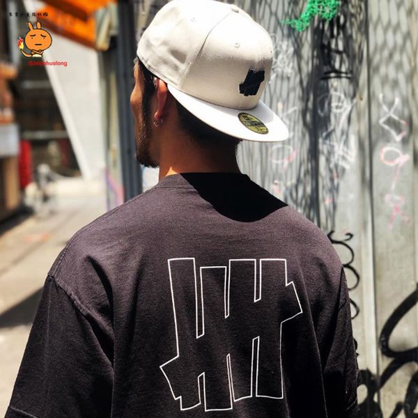 undefeated icon big standard short-sleeved t-shirt japanese no defeat 19ss japanese five-bar top, White;black
undefeated icon big standard short-sleeved t-shirt japanese no defeat 19ss japanese five-bar top, White;black