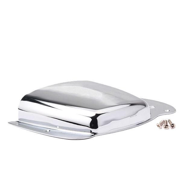 exquisite pb style bass bridge protective cover lid, chrome
exquisite pb style bass bridge protective cover lid, chrome