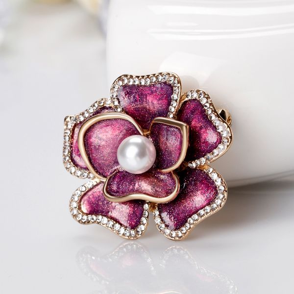 retro fashion ladies jewelry drop oil flower brooch alloy diamond plated brooch jewelry wholesale, Gray
retro fashion ladies jewelry drop oil flower brooch alloy diamond plated brooch jewelry wholesale, Gray
