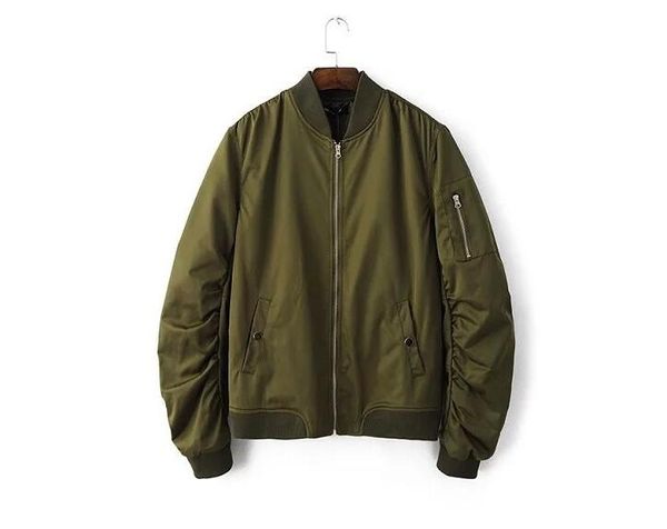 new men women spring autumn clothing streetwear casual jacket hip hop mens jackets and coats ma1 bomber army green jacket outerwear, Black;brown
new men women spring autumn clothing streetwear casual jacket hip hop mens jackets and coats ma1 bomber army green jacket outerwear, Black;brown