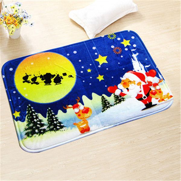 kitchen bathroom water aabsorbent antiskid doormat thickening flannel european and american christmas decorating mat toilet rug
kitchen bathroom water aabsorbent antiskid doormat thickening flannel european and american christmas decorating mat toilet rug