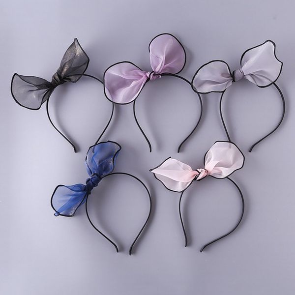 Cute Dot Rabbit Ears Crown Hairbands Children Mesh Bow Headbands Girls Headwear Elastic Band Infant Girls Hair Accessories
Cute Dot Rabbit Ears Crown Hairbands Children Mesh Bow Headbands Girls Headwear Elastic Band Infant Girls Hair Accessories