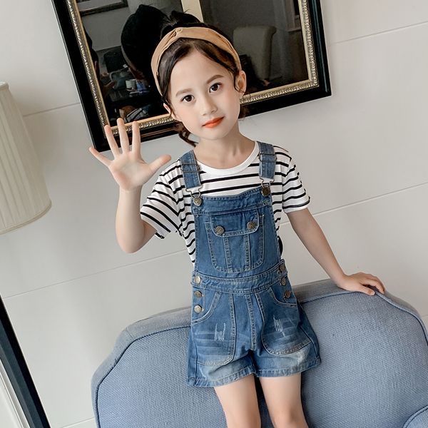 new girls denim overalls fashion summer baby kids jeans casual girls clothes short pants for 6 8 10 12 years vestidos, Blue
new girls denim overalls fashion summer baby kids jeans casual girls clothes short pants for 6 8 10 12 years vestidos, Blue