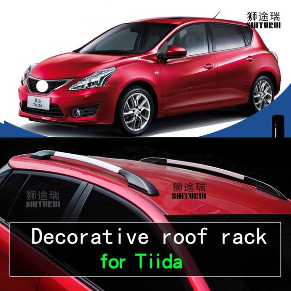 2pcs roof bars for nis.san tiida hatchback 2014 2019 2018 17 aluminum alloy side bars cross rails roof rack luggage
2pcs roof bars for nis.san tiida hatchback 2014 2019 2018 17 aluminum alloy side bars cross rails roof rack luggage
