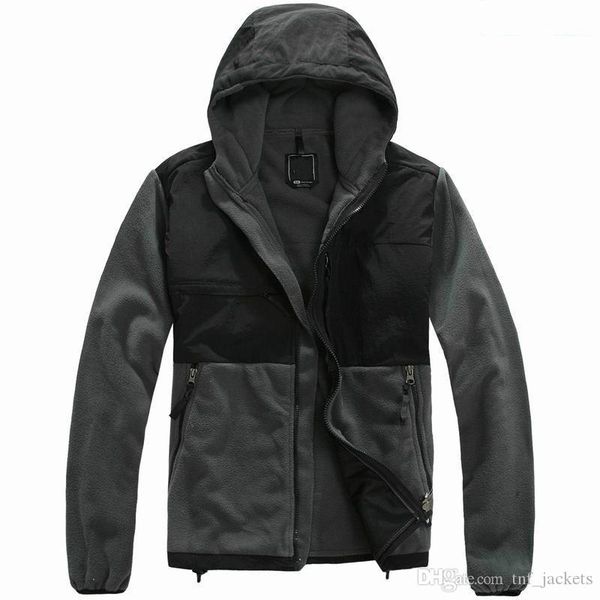 new winter men's brand fleece hoodies jackets coats fashion casual warm ski down softshell hooded men jackets women kids coats