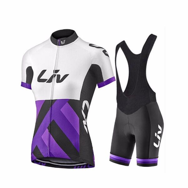 2020 liv cycling jersey women summer short sleeve shirts bib shorts set cycling clothing bicycle mtb bike maillot ropa ciclismo mujer c2506, Black;red
2020 liv cycling jersey women summer short sleeve shirts bib shorts set cycling clothing bicycle mtb bike maillot ropa ciclismo mujer c2506, Black;red