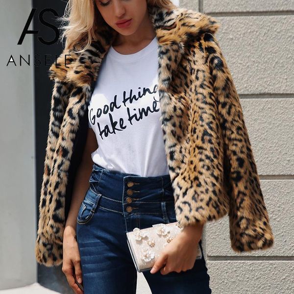 korean fashion winter coat women faux fur coat leopard print open front thick warm cardigan jacket outerwear plus size overcoat, Black
korean fashion winter coat women faux fur coat leopard print open front thick warm cardigan jacket outerwear plus size overcoat, Black