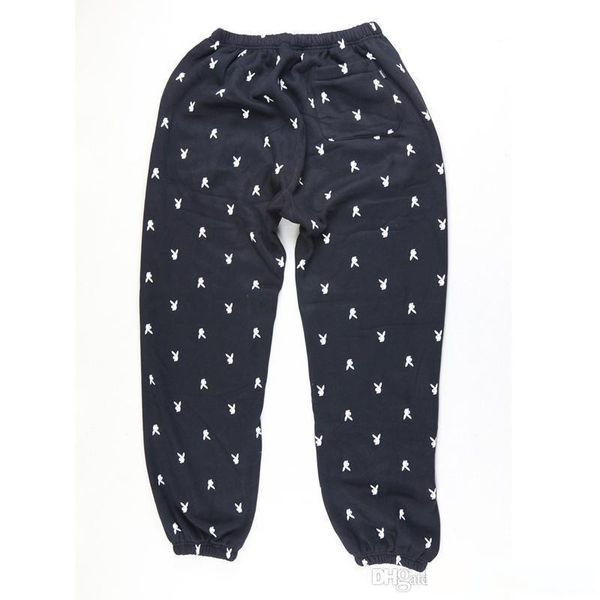 15fw playboy x s кролик брюки длинные брюки брюки брюки jogger мода мужчины женщины пара мода спорт sweatpants hfkz006, Black
15fw playboy x s кролик брюки длинные брюки брюки брюки jogger мода мужчины женщины пара мода спорт sweatpants hfkz006, Black