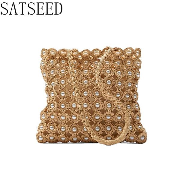new female bag pearl inlaid woven bag shoulder shoulder shopping straw summer seaside paper stitching beaded
new female bag pearl inlaid woven bag shoulder shoulder shopping straw summer seaside paper stitching beaded