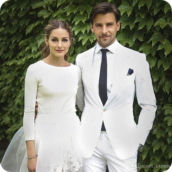 summer beach custom made tuxedos white ivory men suits wedding men blazer casual groom wear groomsmen party 2 piece jacket+pants, Black;gray
summer beach custom made tuxedos white ivory men suits wedding men blazer casual groom wear groomsmen party 2 piece jacket+pants, Black;gray