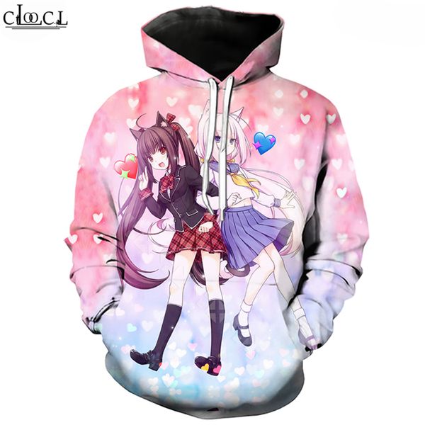anime games nekopara hoodie men women pullovers 3d print cute girl chocolat vanilla long sleeve hooded coat, Black
anime games nekopara hoodie men women pullovers 3d print cute girl chocolat vanilla long sleeve hooded coat, Black