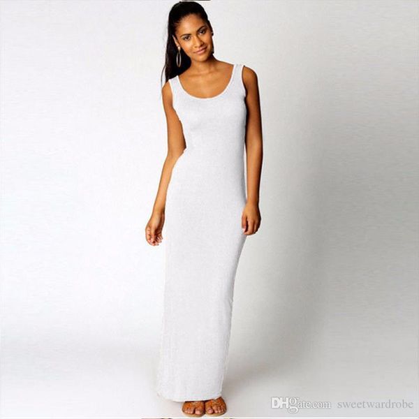 2019 summer new fashion basic vest long dress women back split dress elegant sleeveless vest tanks slim strap party dresses, Black;gray
2019 summer new fashion basic vest long dress women back split dress elegant sleeveless vest tanks slim strap party dresses, Black;gray