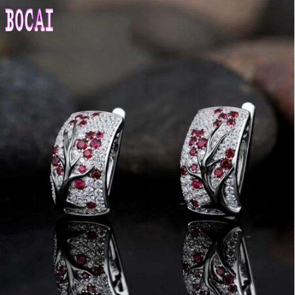 2019 new silver earrings for women pure 925 sterling silver pink cherry sparkling cubic zirconia brincos trendy fashion jewelry, Golden;silver
2019 new silver earrings for women pure 925 sterling silver pink cherry sparkling cubic zirconia brincos trendy fashion jewelry, Golden;silver